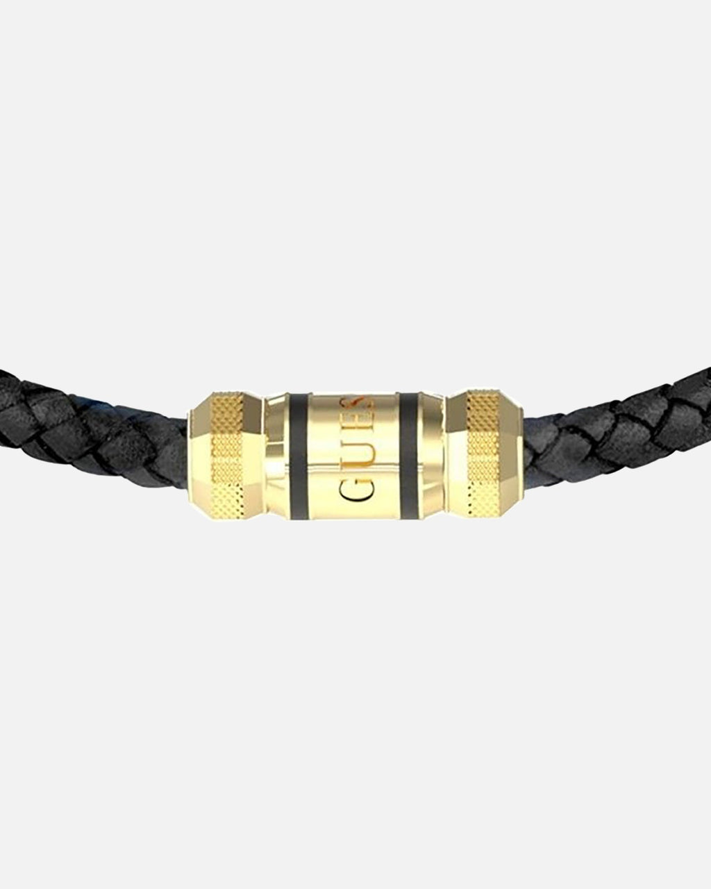 GUESS MAINLINE Guess Mainline Exagon Leather Bracelet Gold