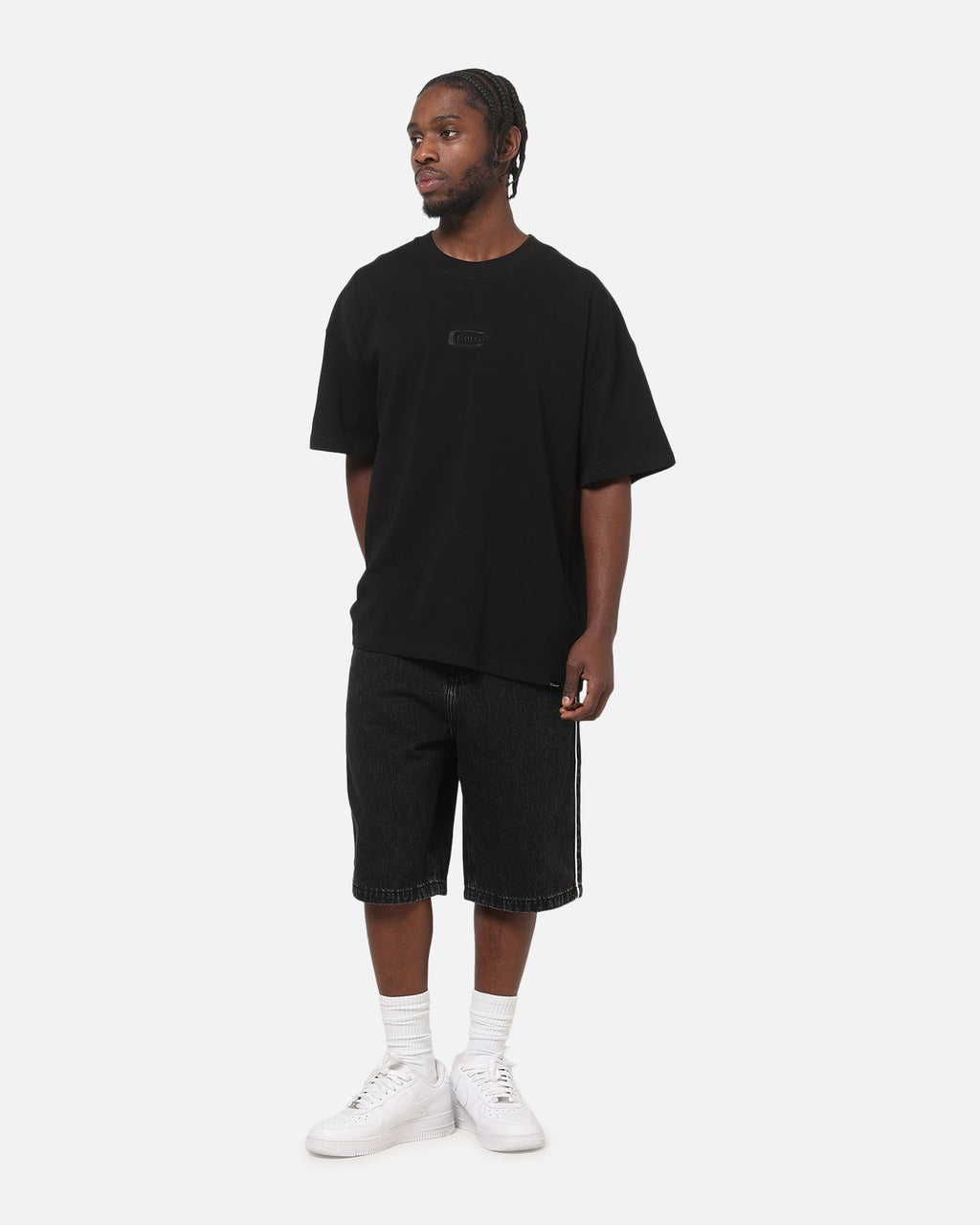 CARRE Carre Velocity Solace Jorts Black