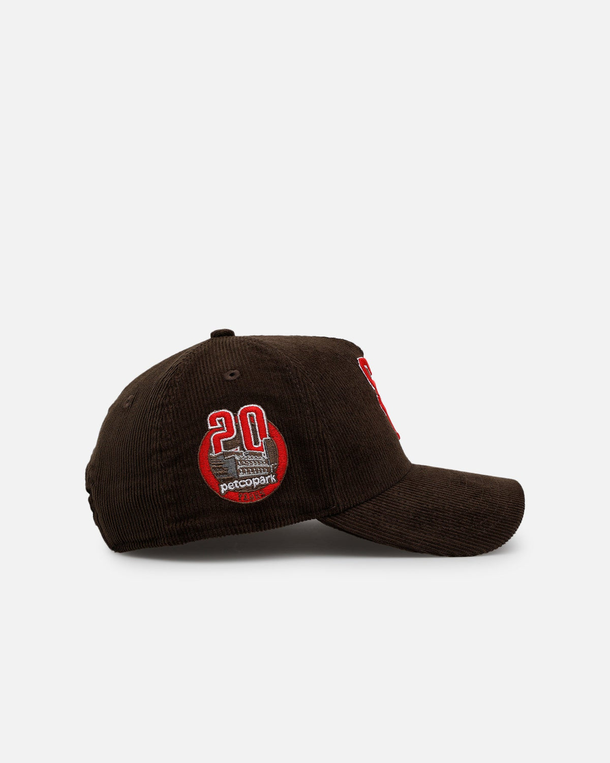 New Era New Era San Diego Padres 'Walnut Cord' 9FORTY A-Frame Corduroy Snapback Walnut