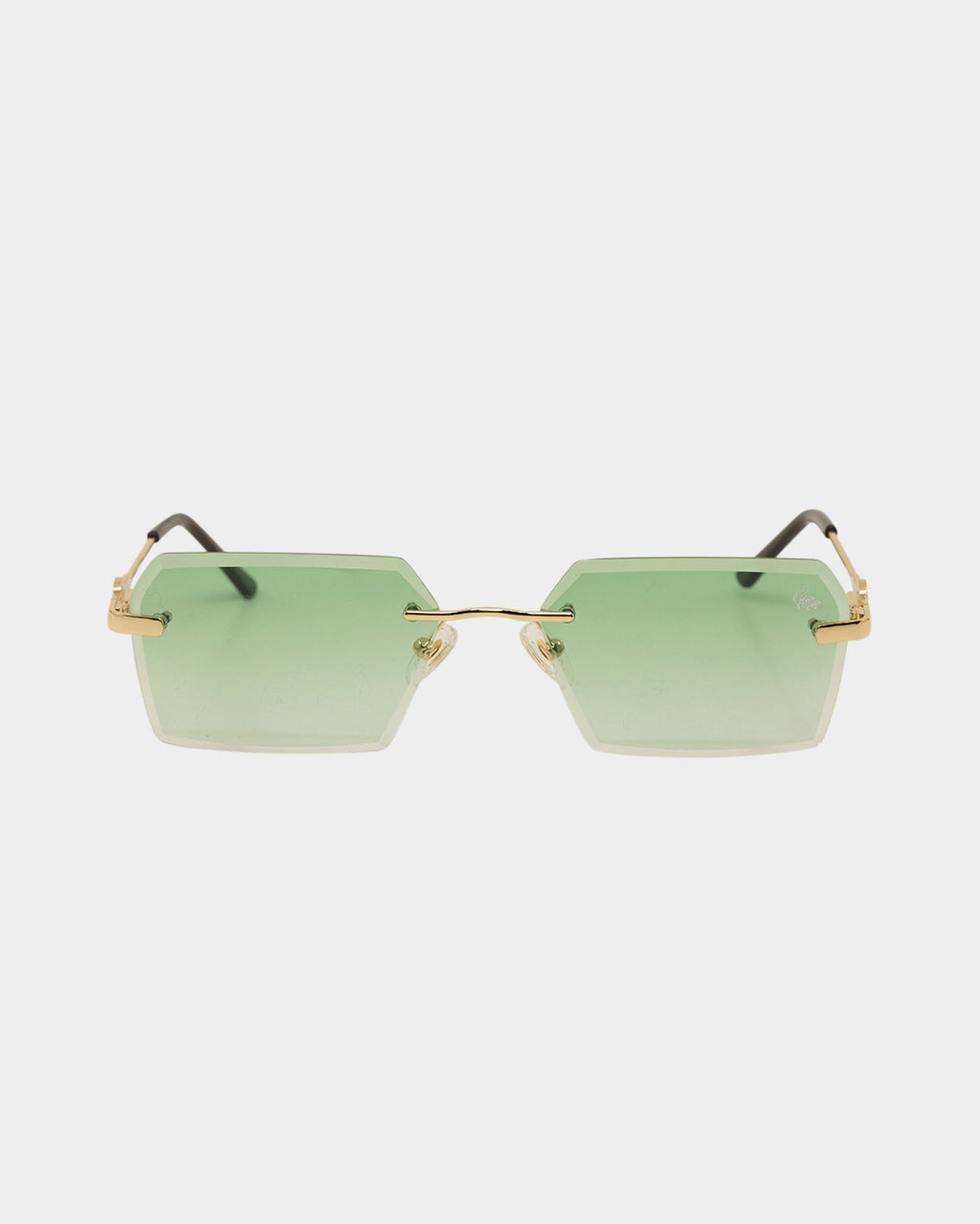 BELVOIR & CO Belvoir & Co Kennedy Sunglasses Green/Gold