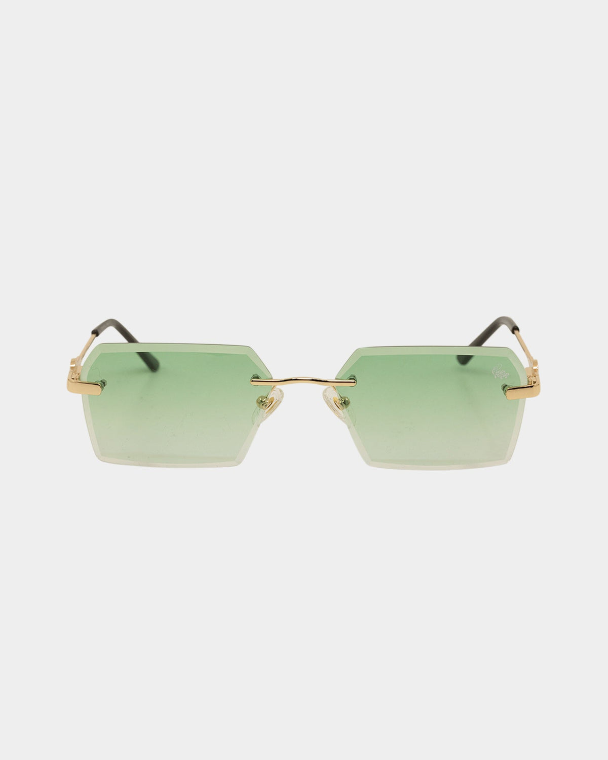 BELVOIR & CO Belvoir & Co Kennedy Sunglasses Green/Gold