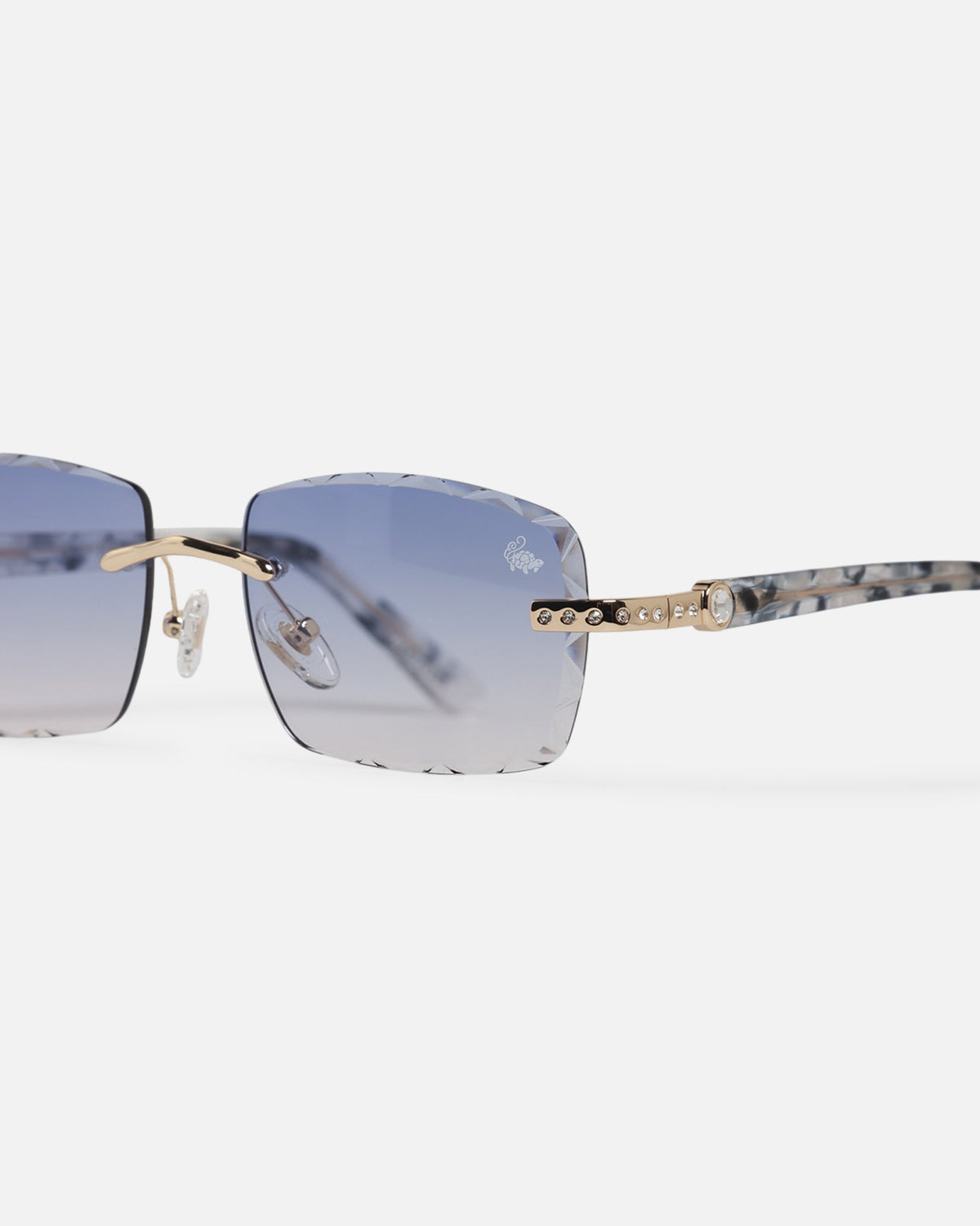 BELVOIR & CO Belvoir & Co Palmeira Sunglasses Blue