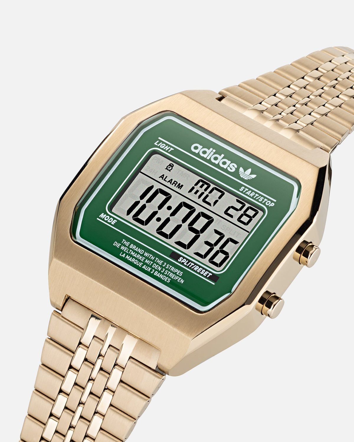 ADIDAS Adidas Digital Two 36MM Gold/Green