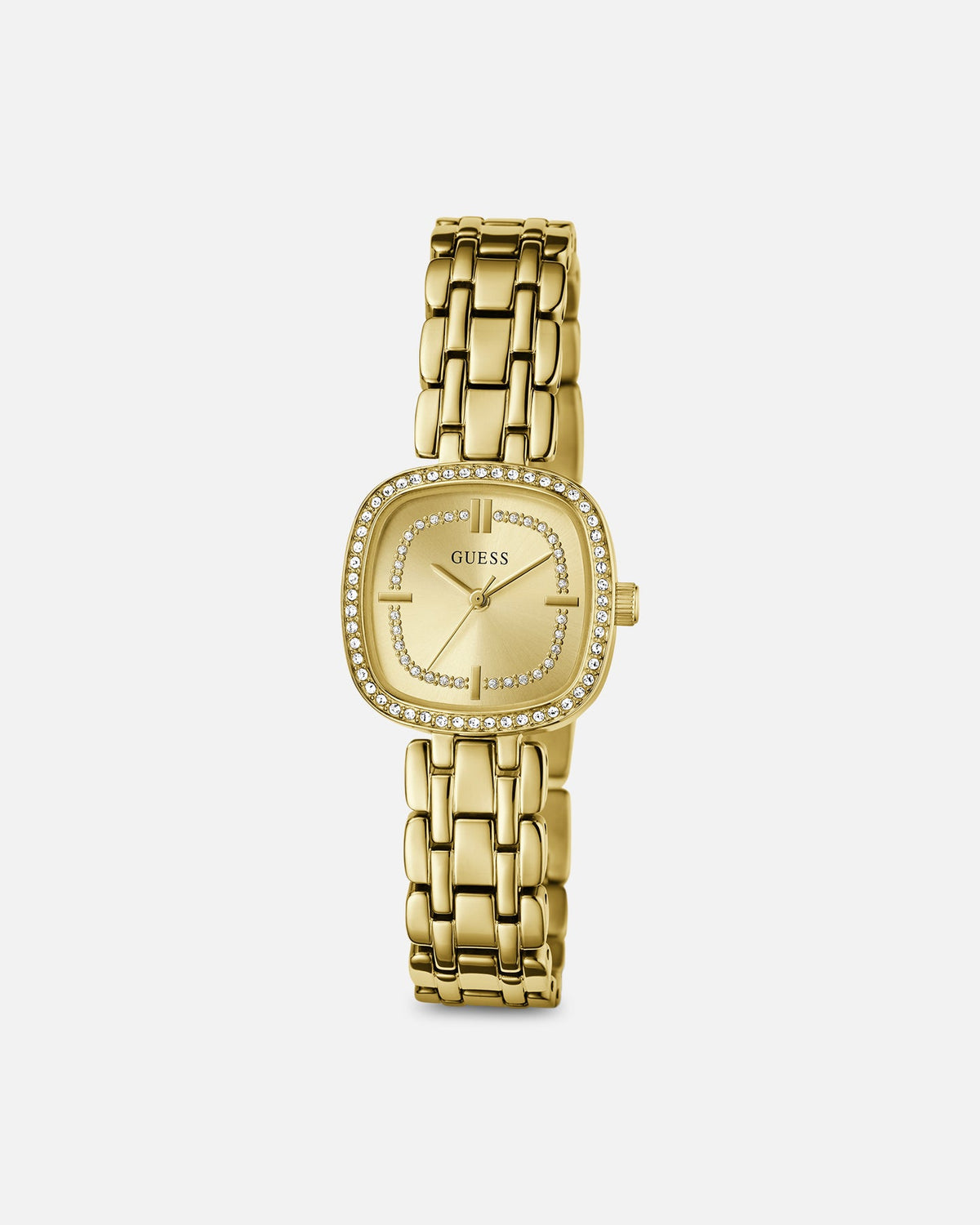 GUESS MAINLINE Official Guess Mainline Hazel Watch Gold