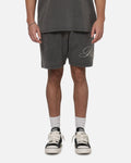 REPRESENT Represent Owners Club Script Shorts Vintage Grey