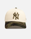 New Era New Era New York Yankees 'Ghilliesuit' 39THIRTY A-Frame Stretch Fit White