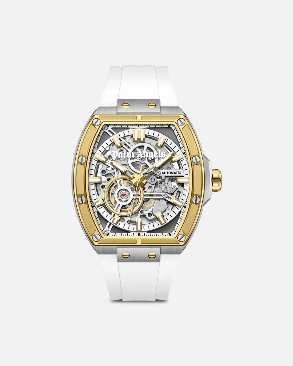 Palm Angels Palm Angeles Pulse Watch Silver/Gold