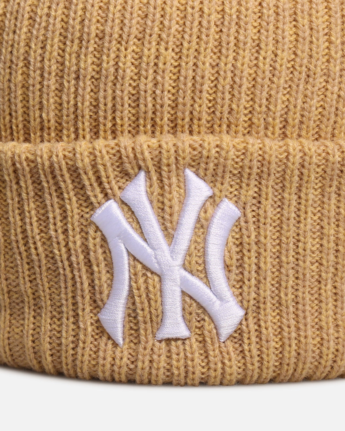 New Era New Era New York Yankees 'Melange' Knitted Beanie Tumbleweed