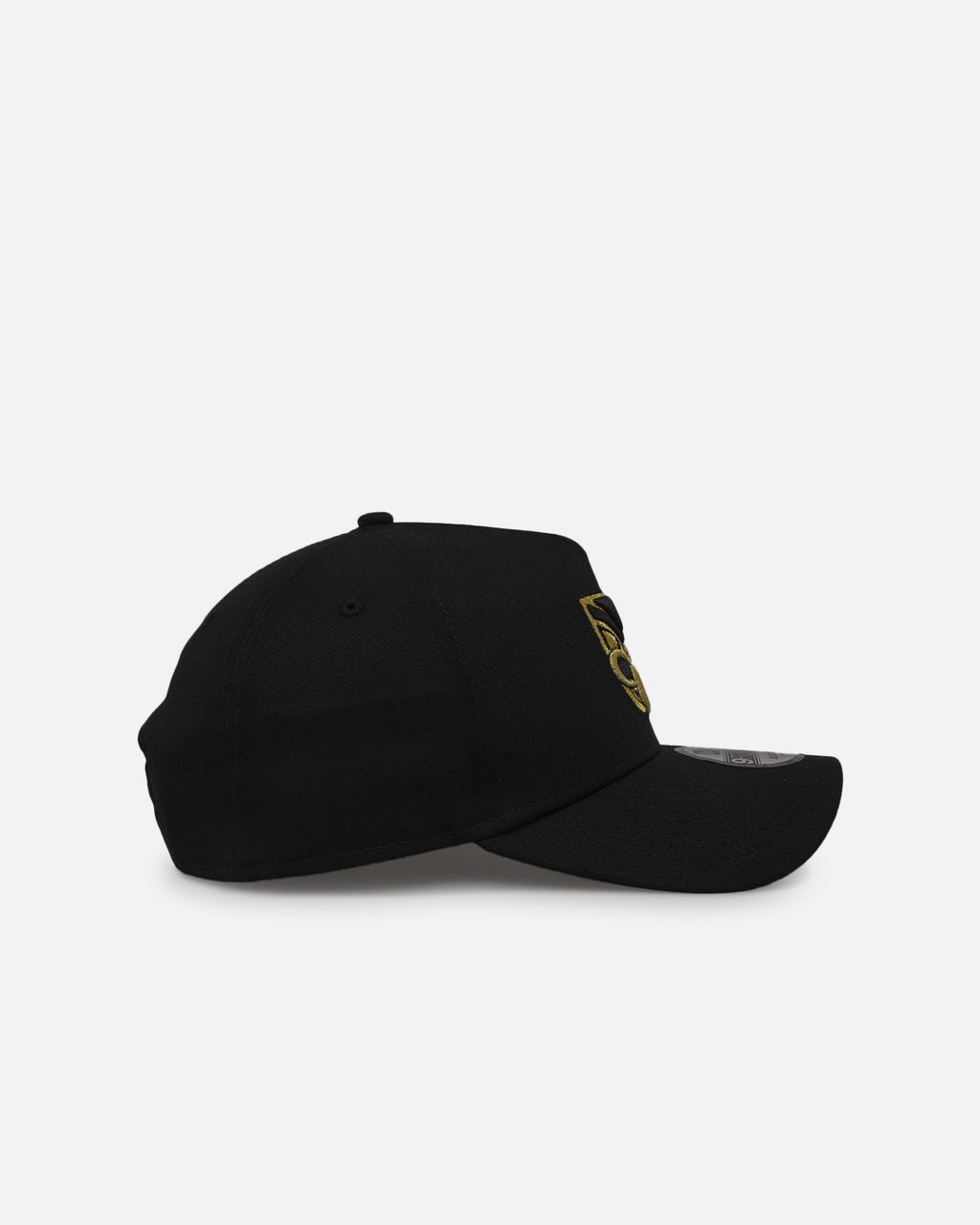 New Era New Era New Zealand Warriors 9FORTY A-Frame Snapback Black/Gold