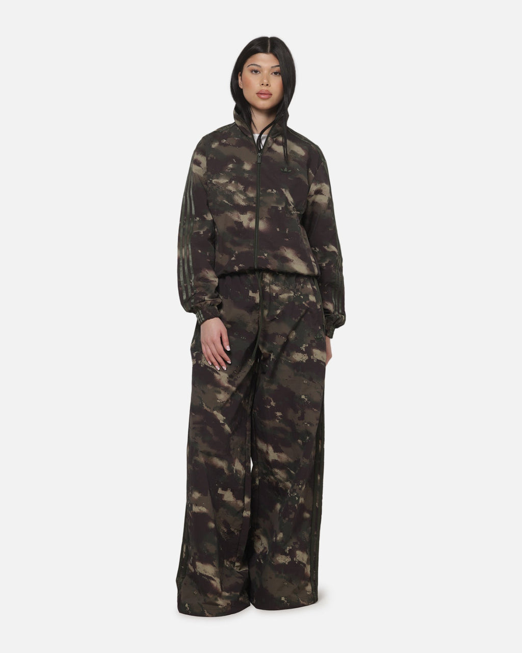ADIDAS Adidas Adilenium Trackpant Green Camo