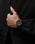 G SHOCK G Shock GA-2100LXB-1ADR Watch Black/Silver