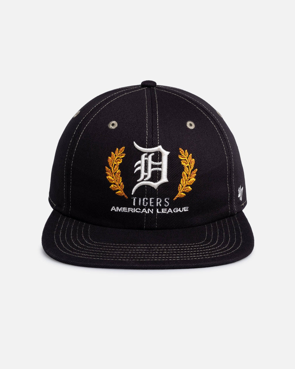 47 Brand Classic 47 Brand Detroit Tigers 'Keep Sake' '47 Captain Snapback Black