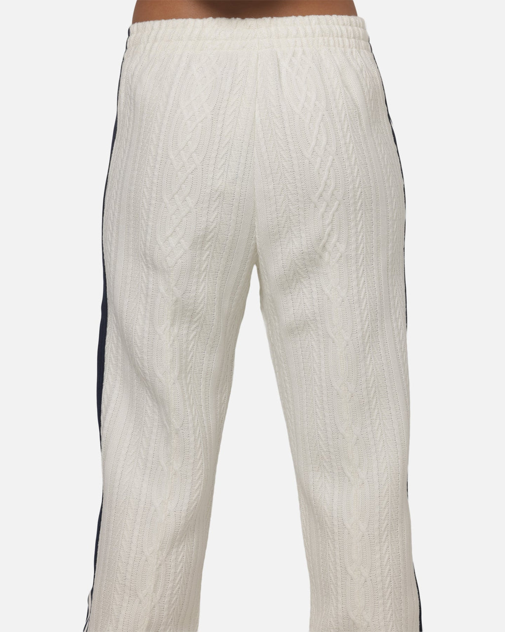 ADIDAS Adidas Women's Knit Classic Track Trousers Off White