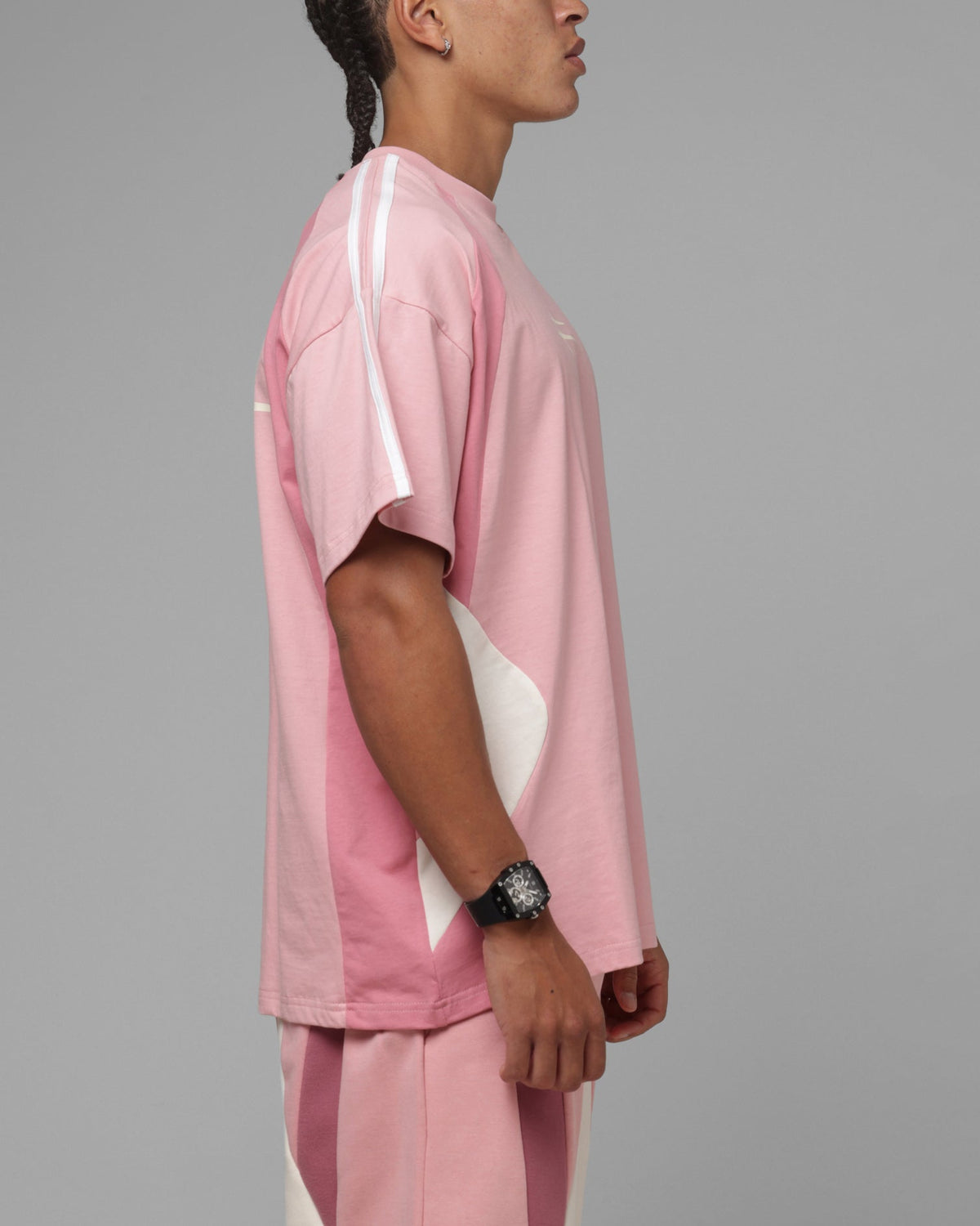 LOITER Loiter Hybrid Tek T-Shirt Pink