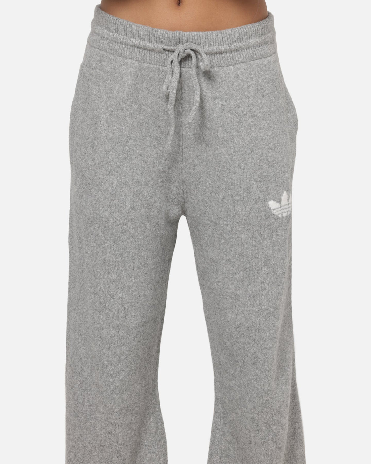 ADIDAS Adidas Women's Essentials Knit Pants Medium Grey Heather