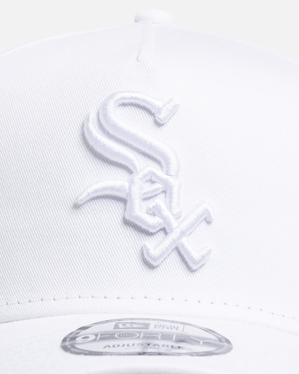 New Era Original New Era Chicago White Sox 'Optic White' 9FORTY A-Frame Snapback Optic White