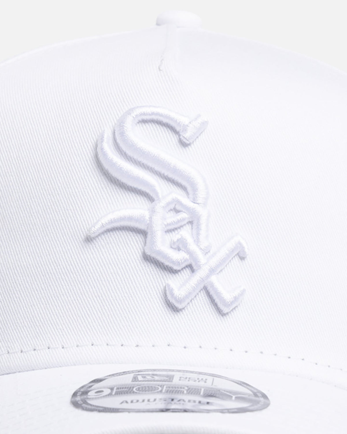New Era Original New Era Chicago White Sox 'Optic White' 9FORTY A-Frame Snapback Optic White