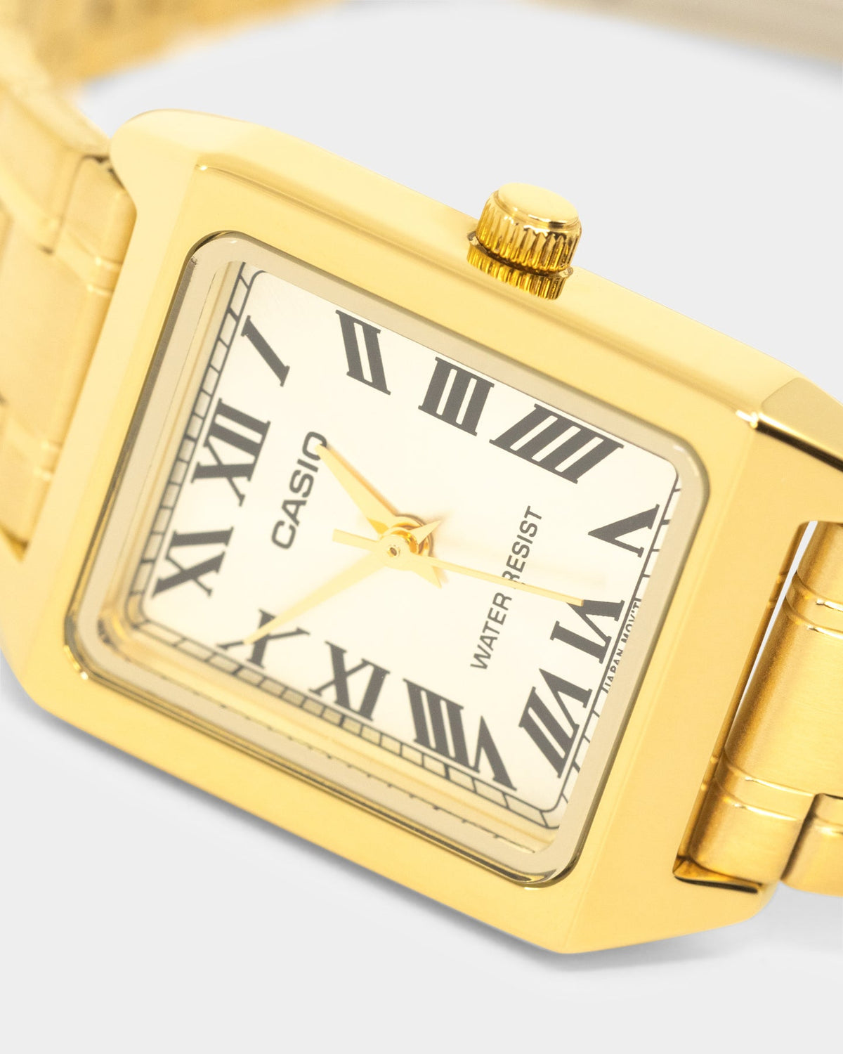 CASIO Casio Women's LTPV007G-9B Watch Gold