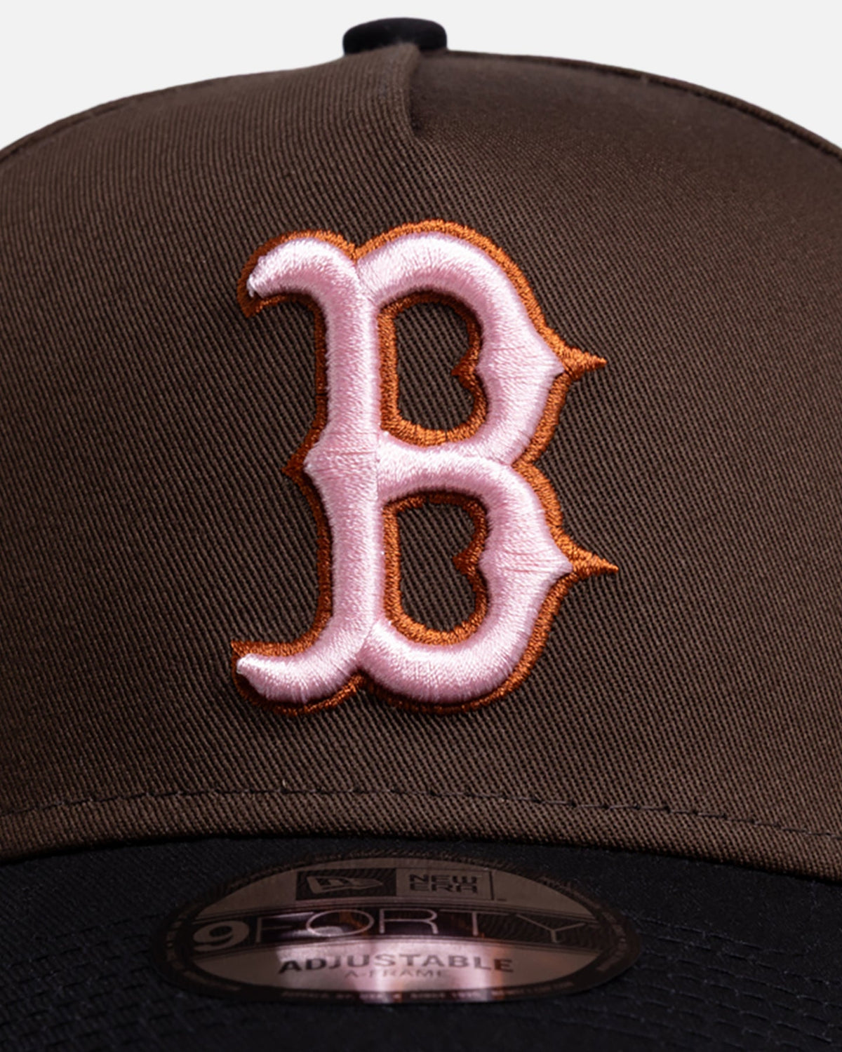 New Era New Era Boston Red Sox 9Forty A-Frame Snapback Walnut