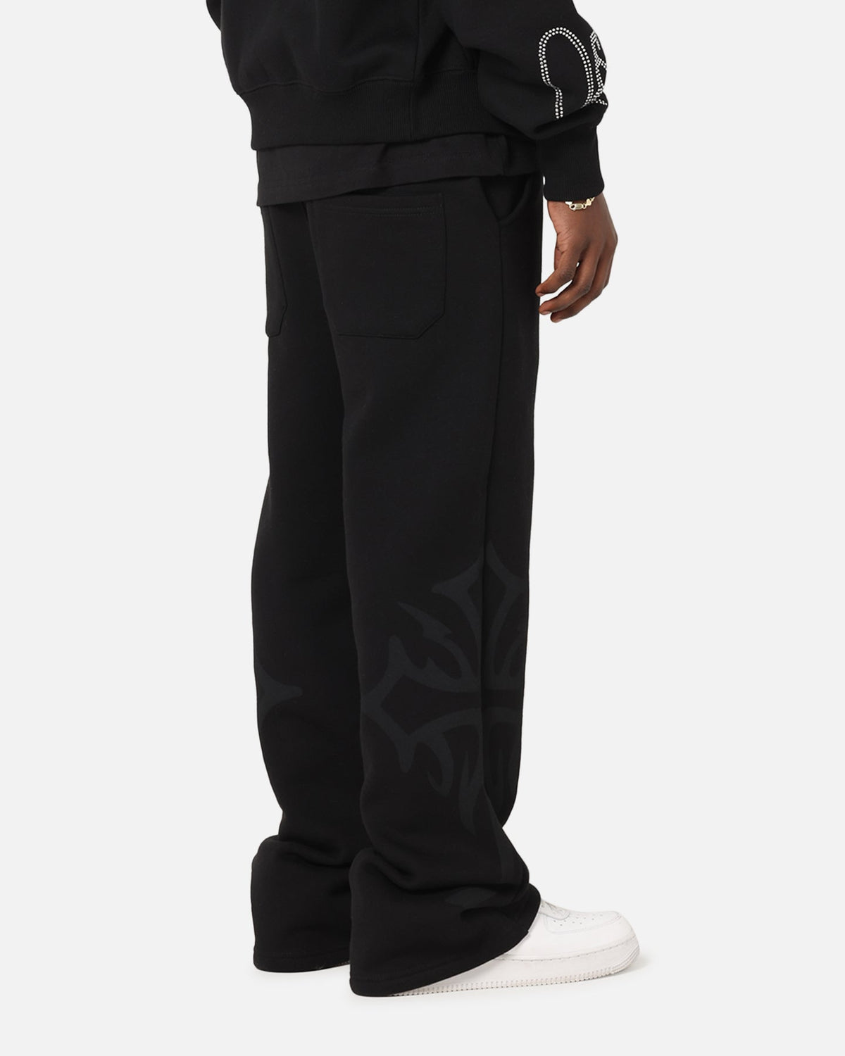 ED HARDY Ed Hardy Trinity Sweatpants Black
