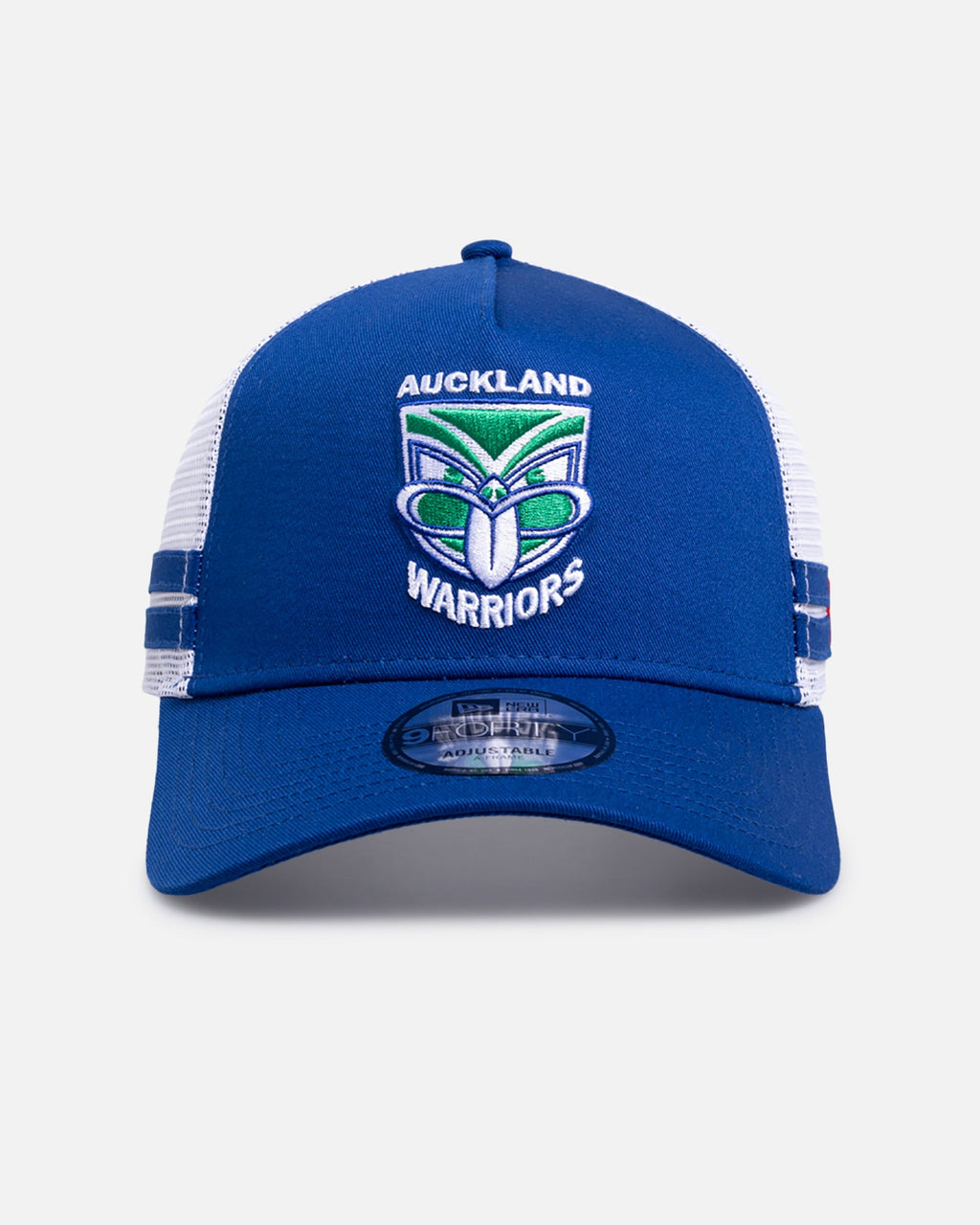 New Era New Era New Zealand Warriors 'NRL 26 Retro Trucker' 9FORTY A-Frame Snapback Original Team Colours