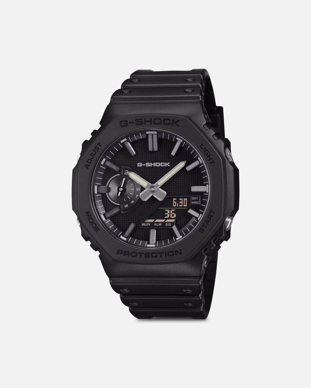 G SHOCK G Shock GA-2100LXB-1ADR Watch Black/Silver