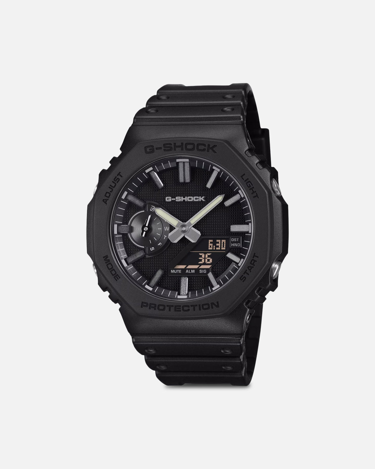 G SHOCK G Shock GA-2100LXB-1ADR Watch Black/Silver