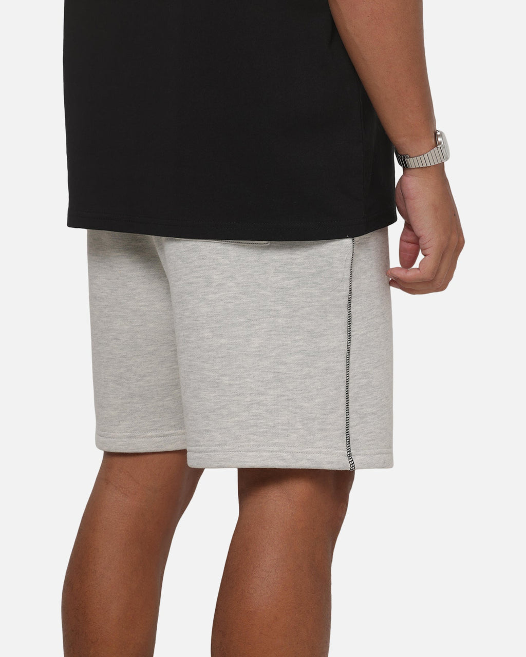CARRE Carre Corrupt 2.0 Sweat Shorts Grey Marle