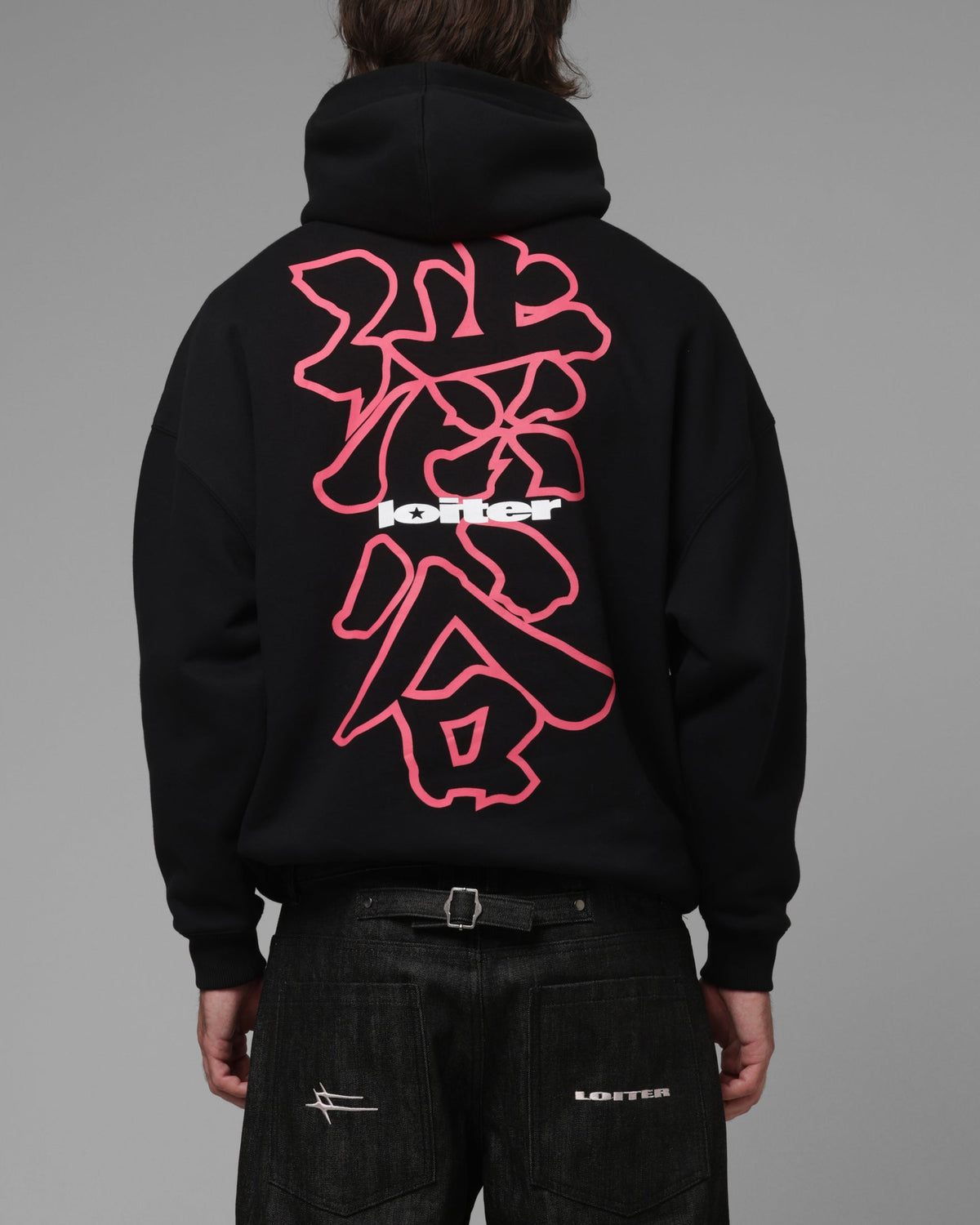 LOITER Loiter Transit Hoodie Black