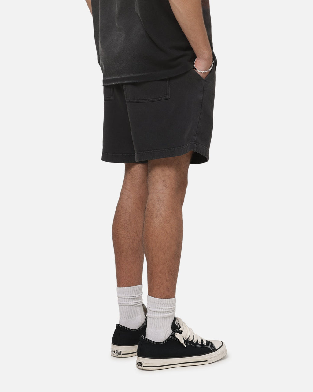 REPRESENT Authentic Represent Owners Shorts Faded Black