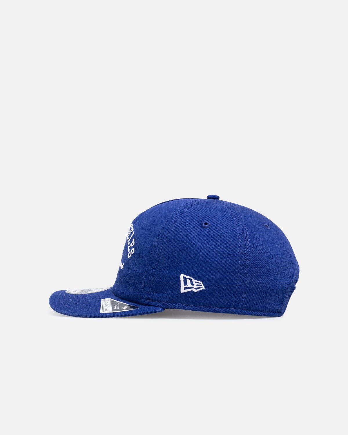 New Era New Era Los Angeles Dodgers 'MLB Stacked Logo' 19TWENTY Snapback Dark Blue