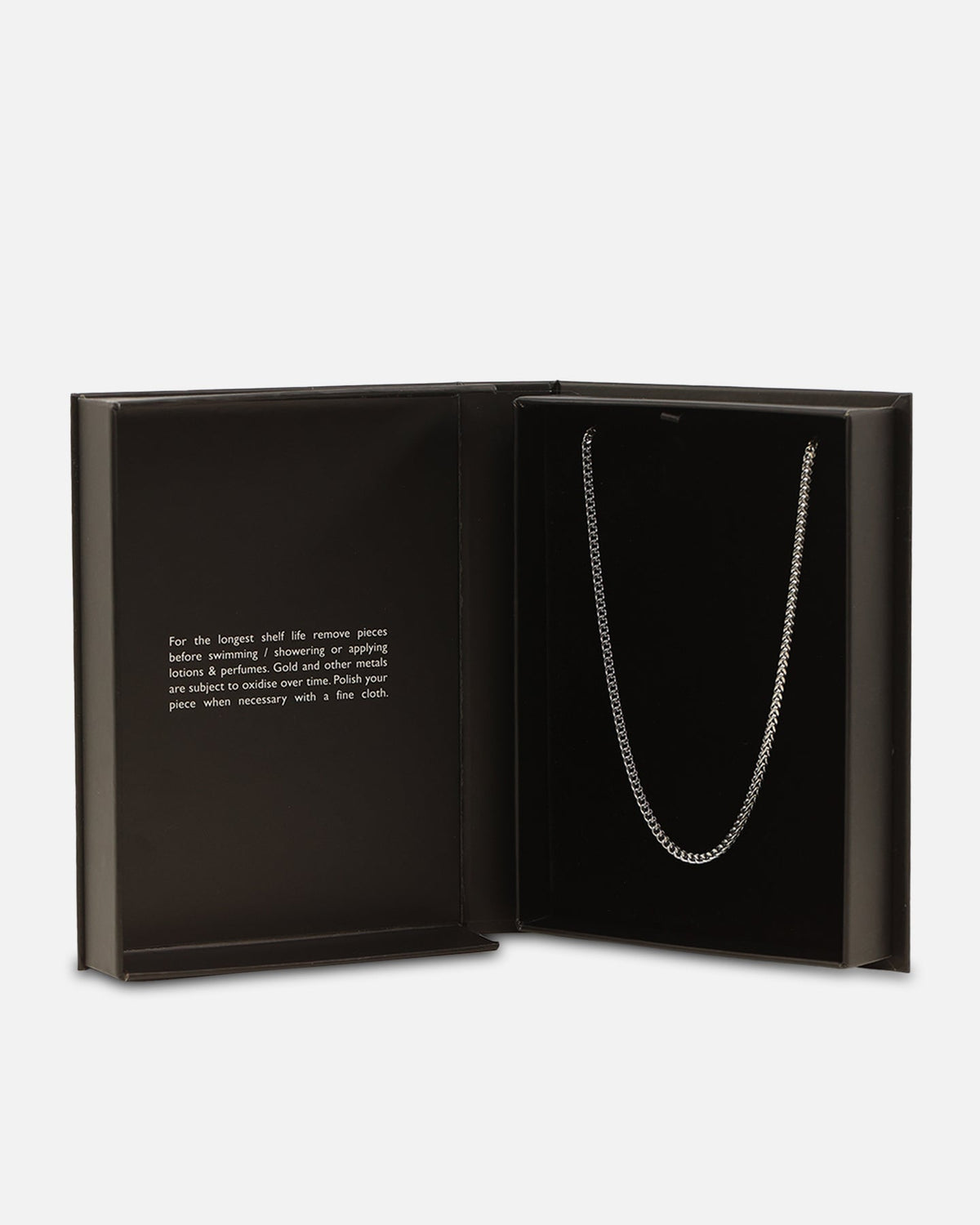SAINT MORTA Saint Morta 2.5mm Franco Chain White Gold