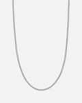 SAINT MORTA Authentic Saint Morta 2MM Palm Chain White Gold