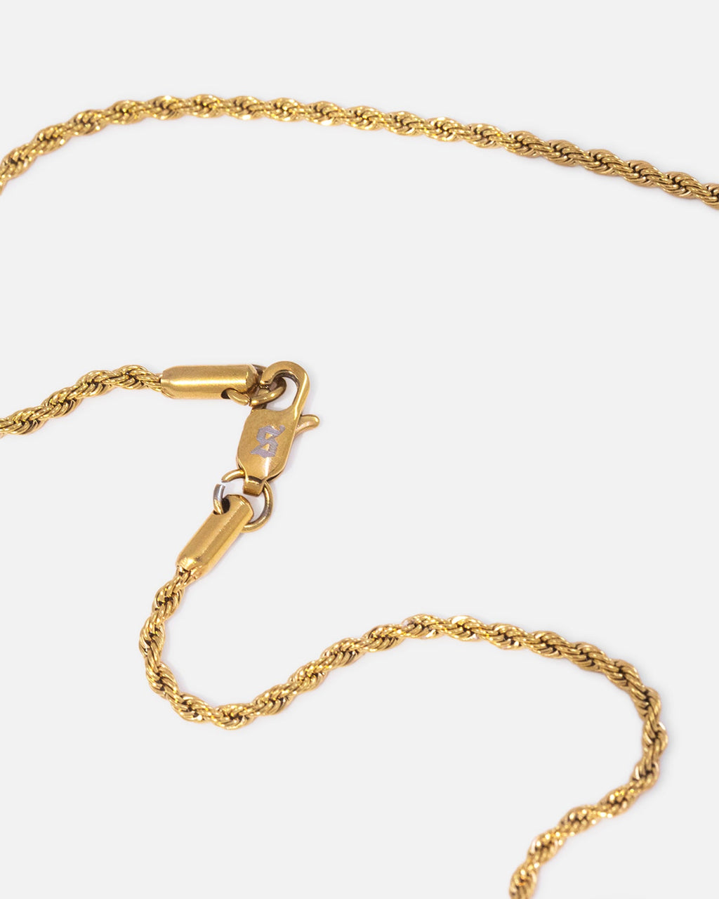 SAINT MORTA Original Saint Morta Rose Pendant Chain Gold