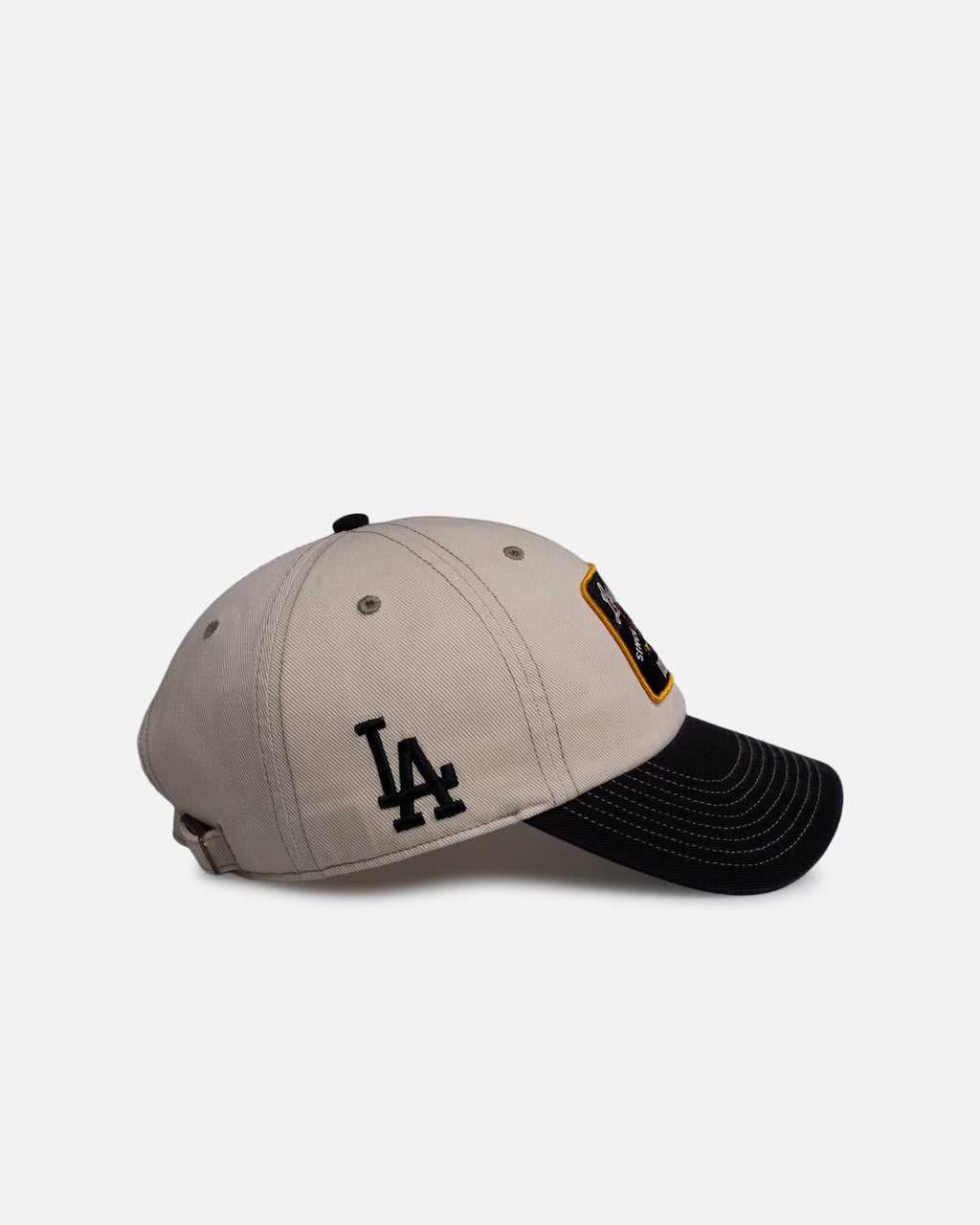 47 Brand 47 Brand Los Angeles Dodgers 'Keepsake' 47 Clean Up Strapback Natural