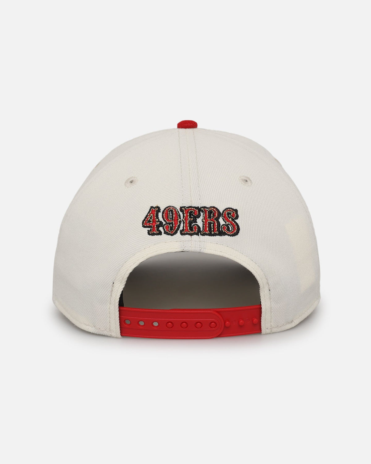 New Era New Era San Francisco 49ers 'Super Bowl Logos' 9FORTY A-Frame Snapback Chrome