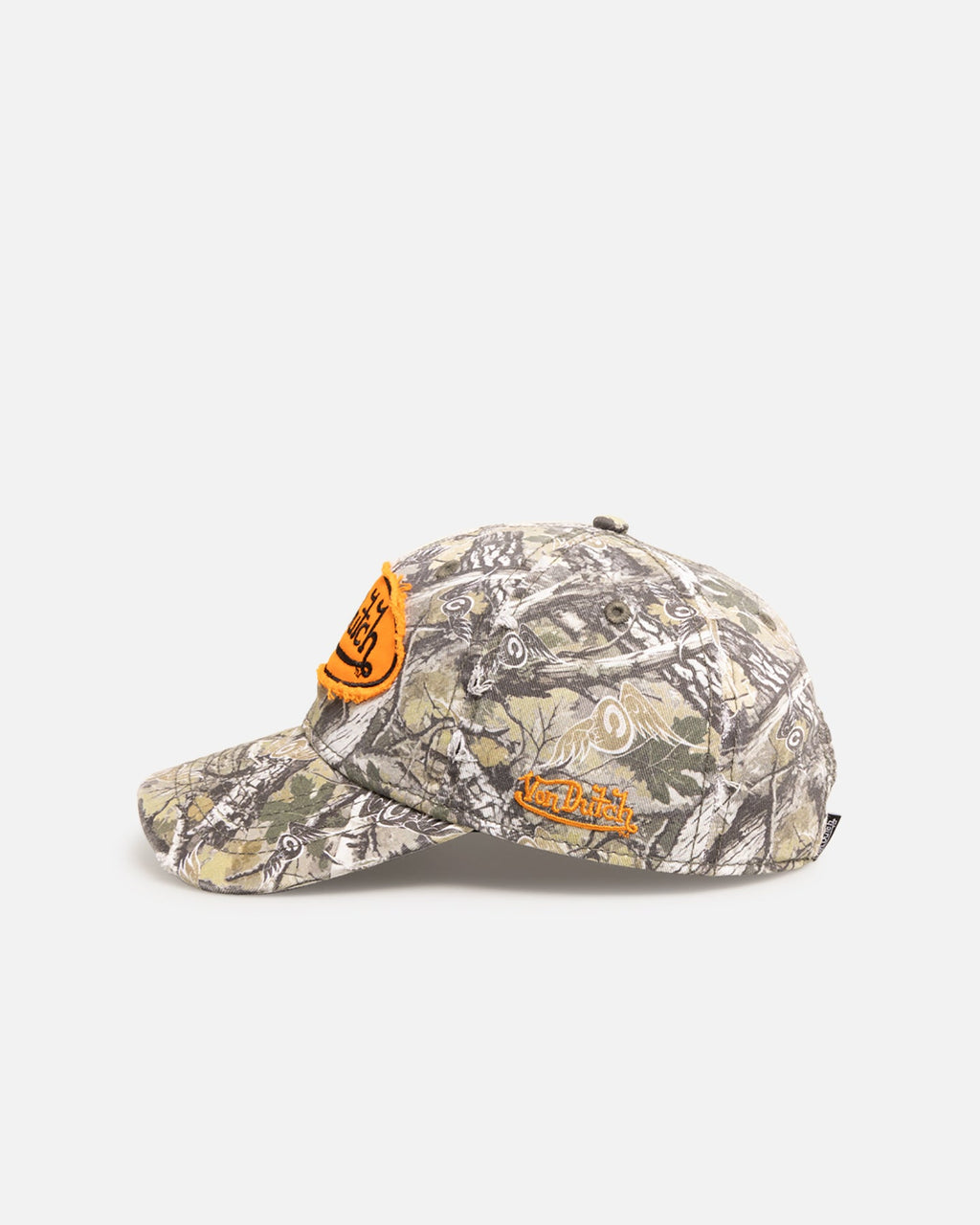 VON DUTCH Von Dutch Worn Camo Strapback Real Tree Camo