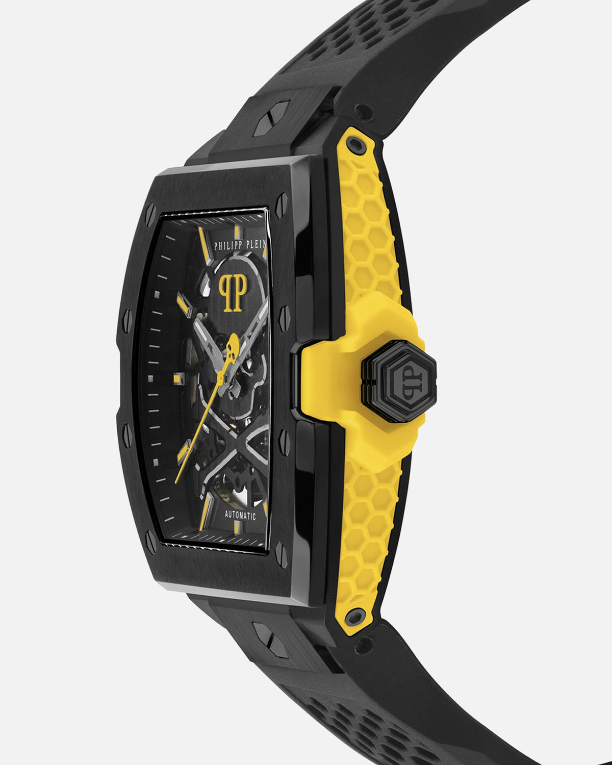 PHILIPP PLEIN Philipp Plein Skeleton 2.0 Watch Black
