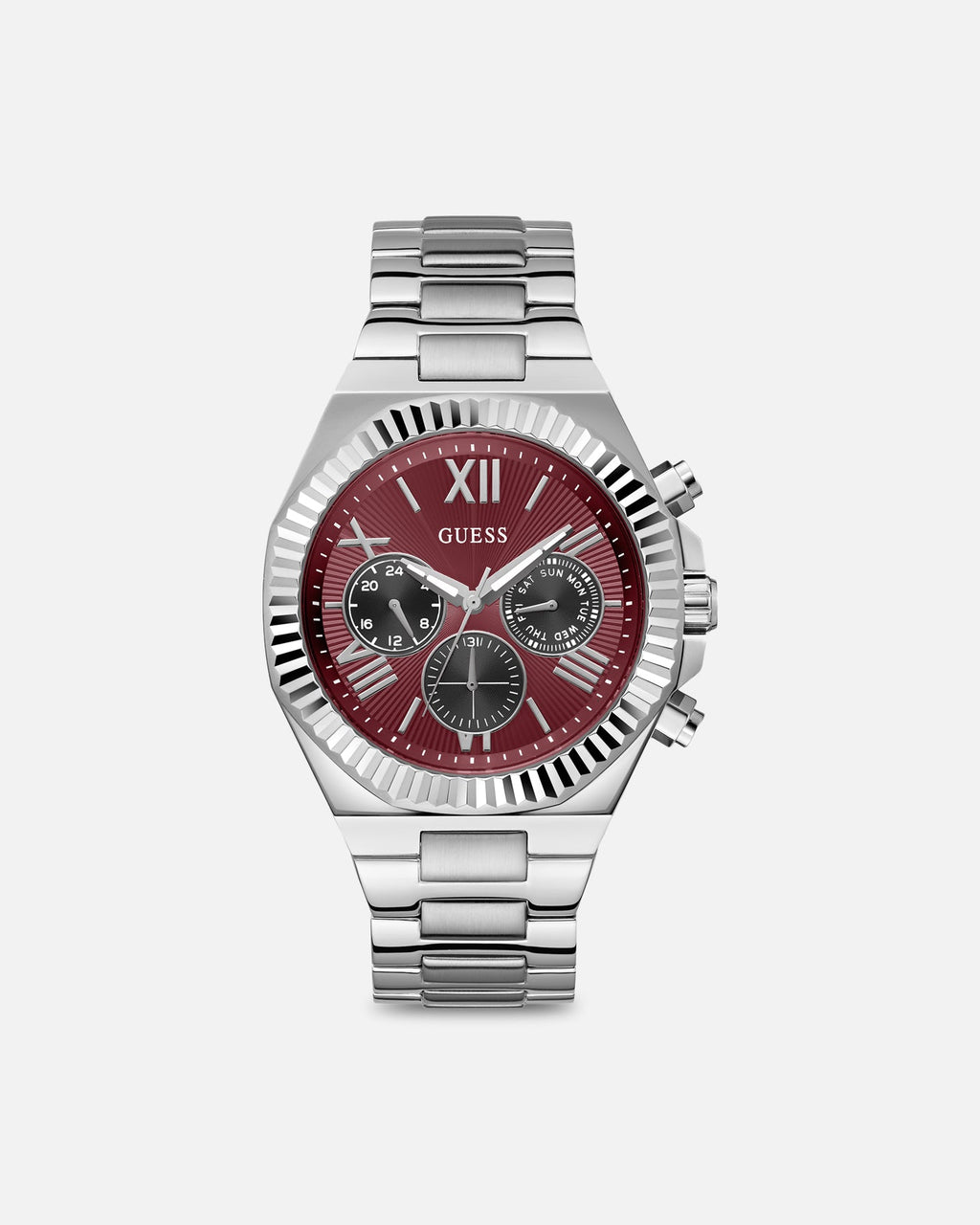 GUESS MAINLINE Guess Mainline Equity Watch Silver/Red