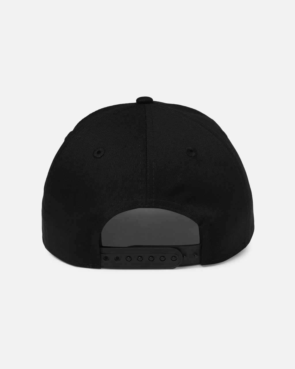 New Era New Era New York Knicks 'NBA Black On Black' 9FORTY A-Frame Snapback Black