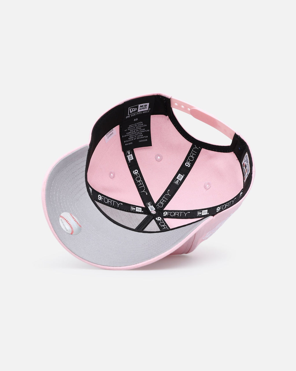 New Era New Era New York Yankees 'Polychromatic' 9FORTY A-Frame Snapback Pink