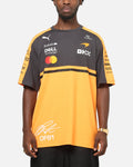 PUMA Puma X Mclaren Replica Oscar Piastri T-Shirt Papaya