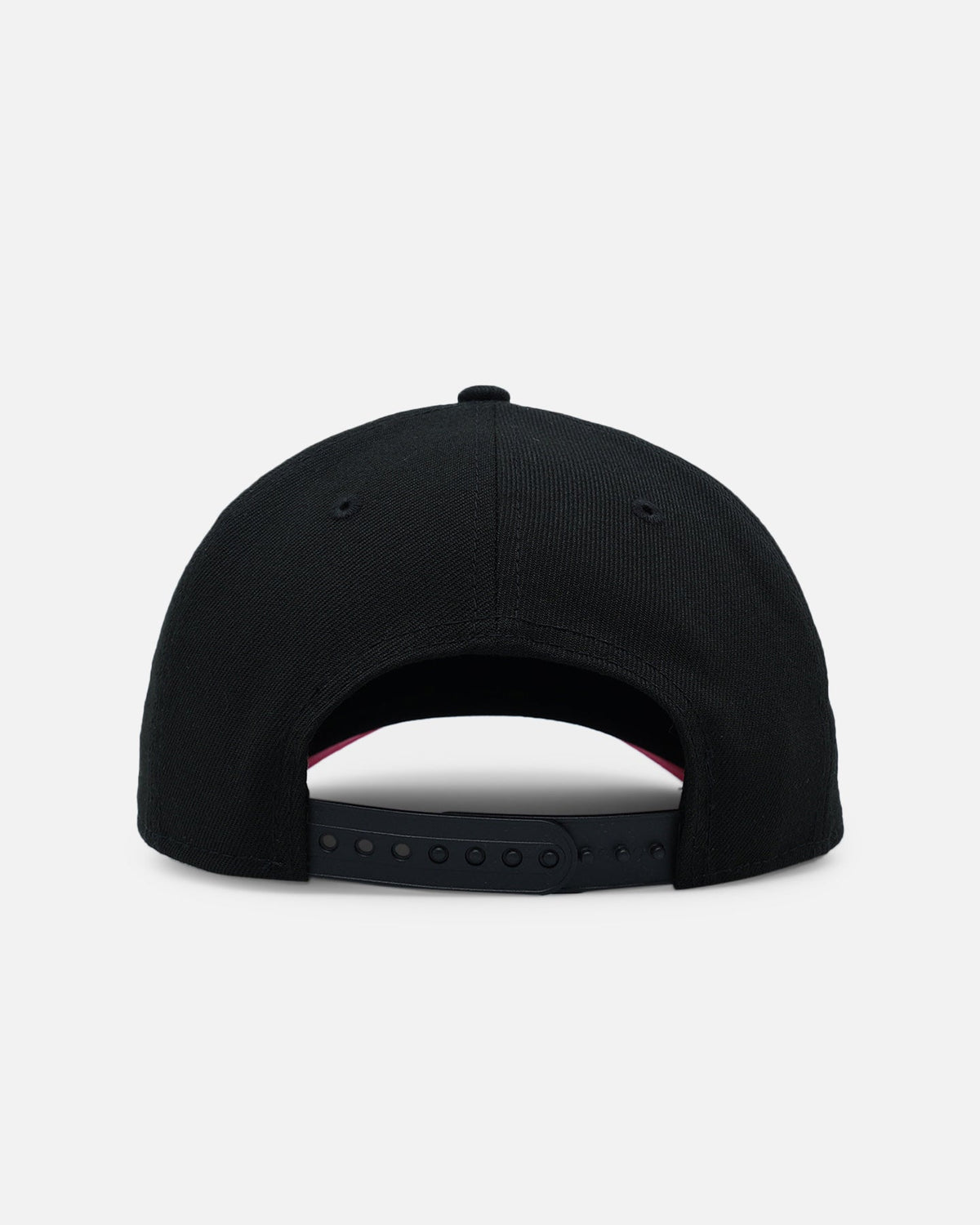 New Era Authentic New Era Chicago Bulls 'Rose Nights' 9FORTY A-Frame Snapback Black