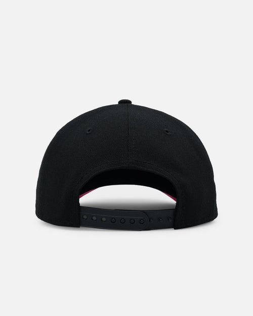 New Era Authentic New Era Chicago Bulls 'Rose Nights' 9FORTY A-Frame Snapback Black