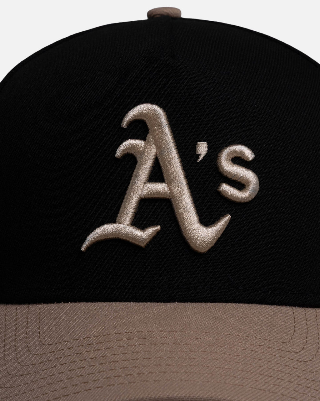 New Era New Era Oakland Athletics 'Black Camel' 9FORTY A-Frame Snapback Black/Camel