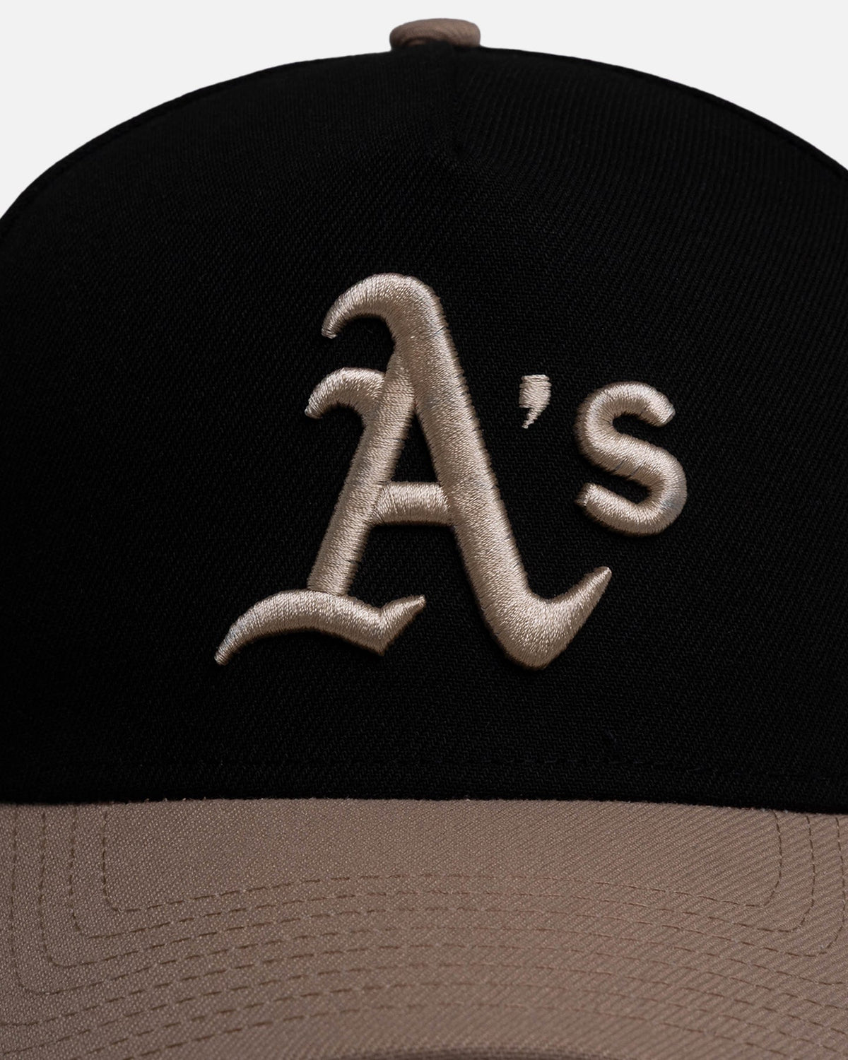 New Era New Era Oakland Athletics 'Black Camel' 9FORTY A-Frame Snapback Black/Camel