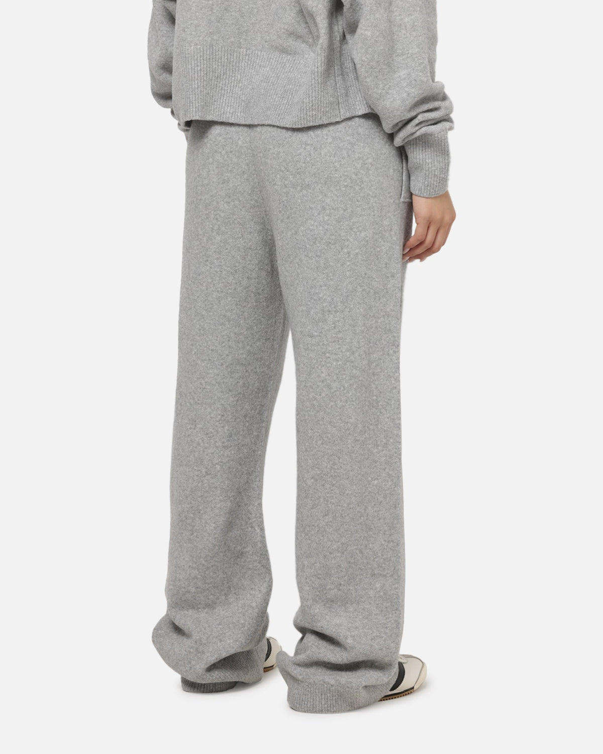 ADIDAS Adidas Women's Essentials Knit Pants Medium Grey Heather