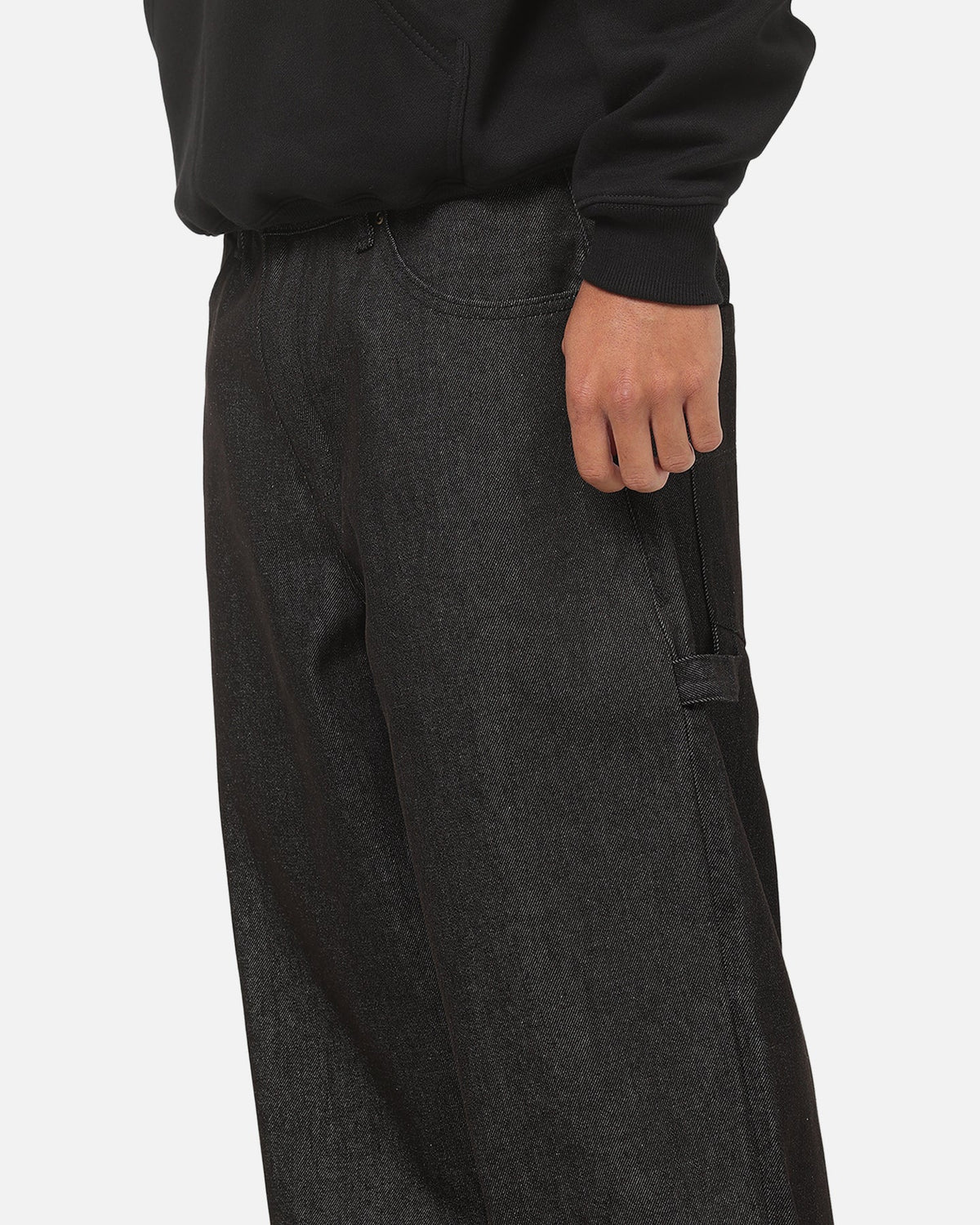 CARRE Carre Baggy Carpenter Jeans Raw Black