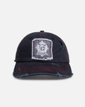 WORSHIP Worship Restraint 6 Panel Strapback Black