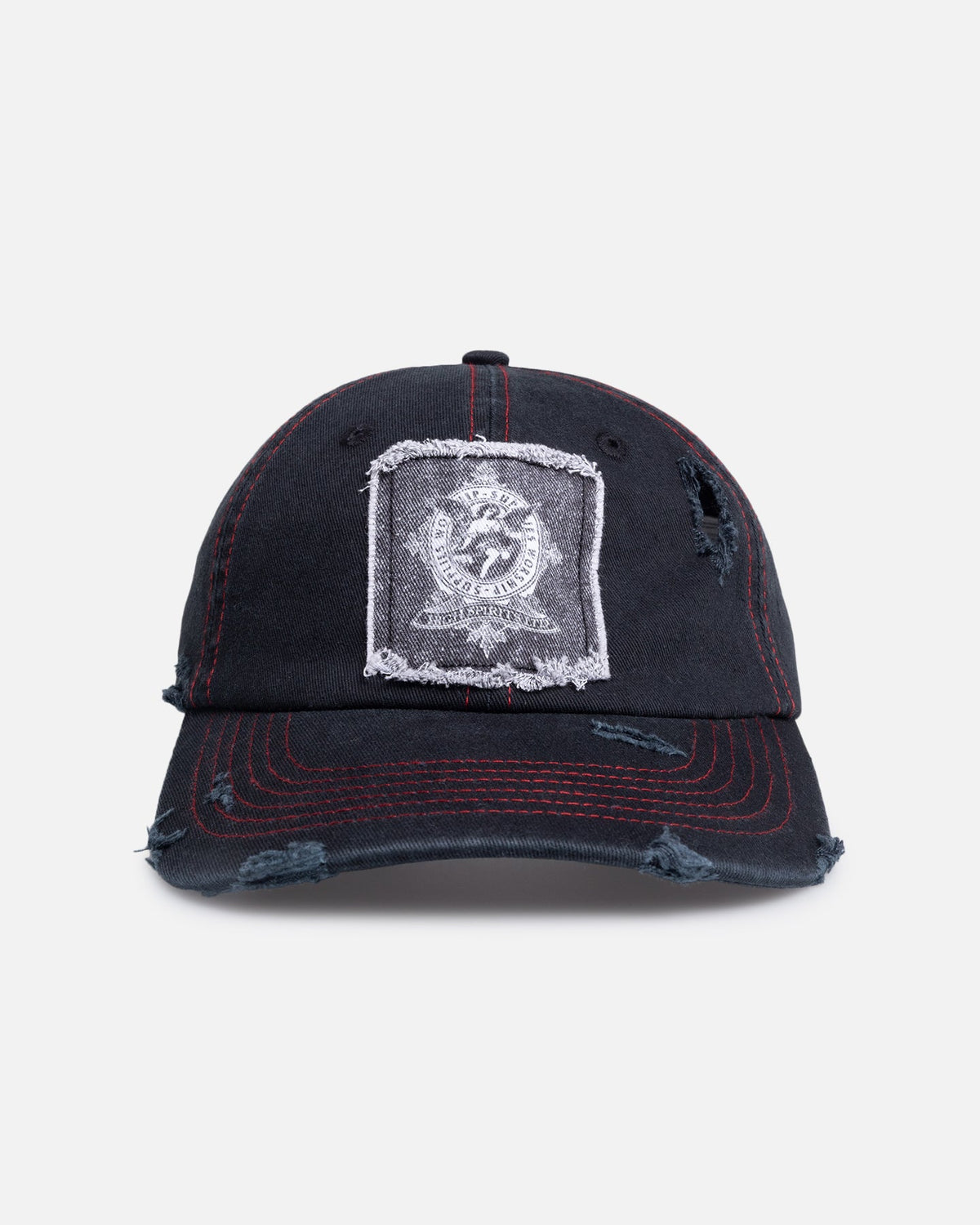 WORSHIP Worship Restraint 6 Panel Strapback Black